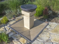 Gartenbrunnen "Wasserquelle"